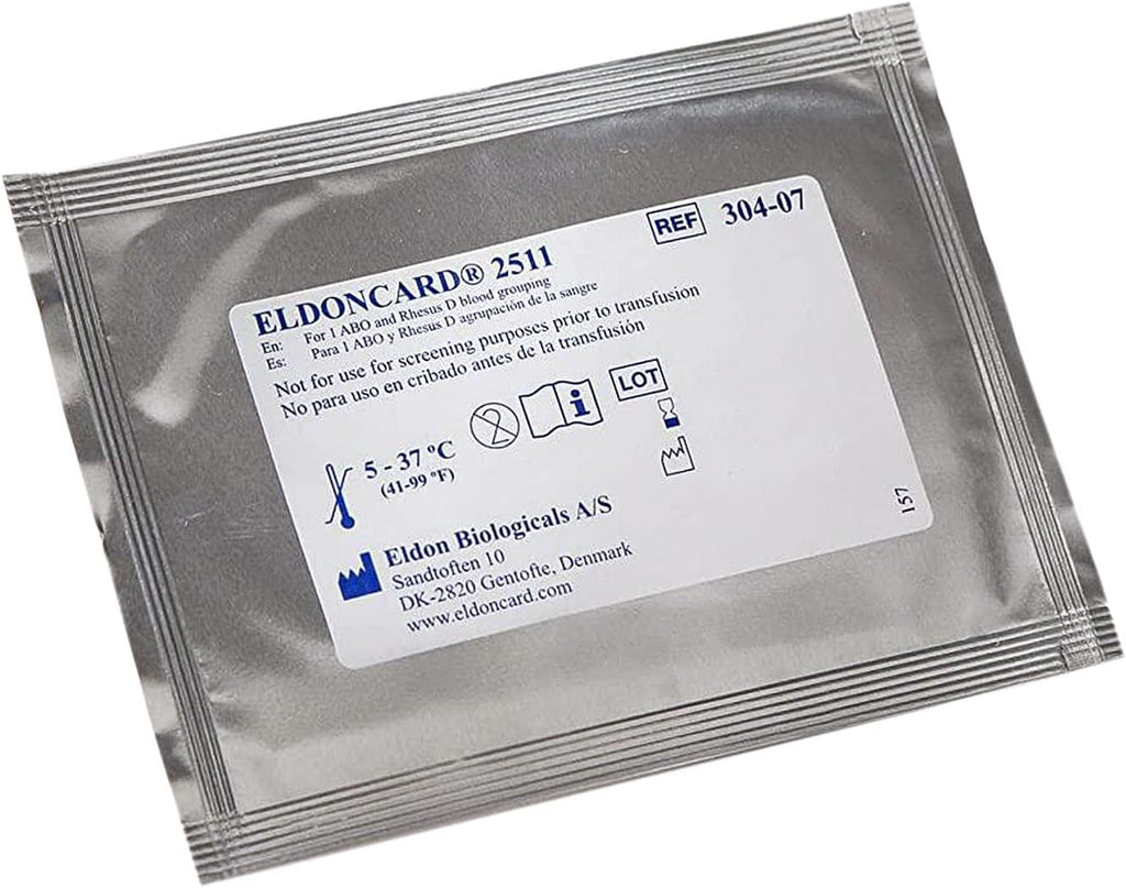 Blutgruppen Schnelltest